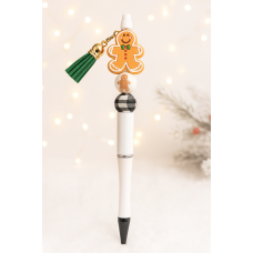 Gingerbread Charm - Wit Gingerbread Charm - Wit