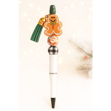 Gingerbread Charm - Wit Gingerbread Charm - Wit