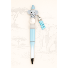 Elefantastisch Penne-Charm - Licht blauw Elefantastisch Penne-Charm - Licht blauw