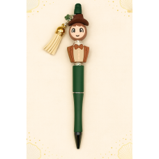 Charmante Cowboy Pen - Donker groen