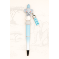 Elefantastisch Penne-Charm - Licht blauw